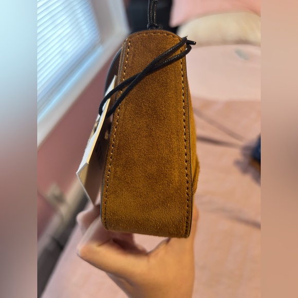 NWT STUAD Ollie Bag Tan Suede - Picture 6 of 7